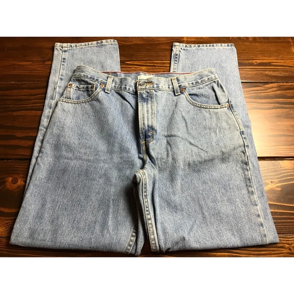 Levi's Denim - Levi's Jeans, Women's Size 14M , Blue, Denim, Relaxed, Tapered, 550